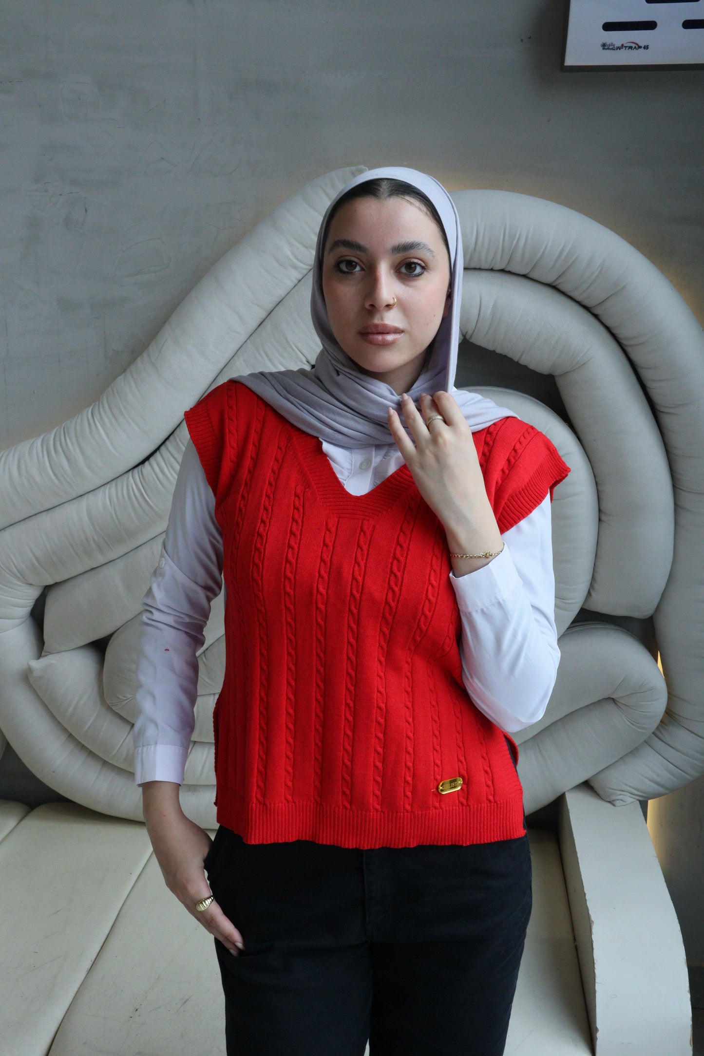 Ruby Knit Vest