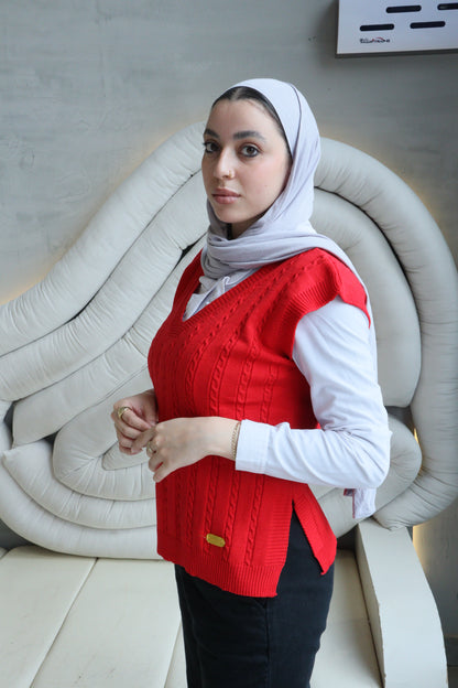 Ruby Knit Vest