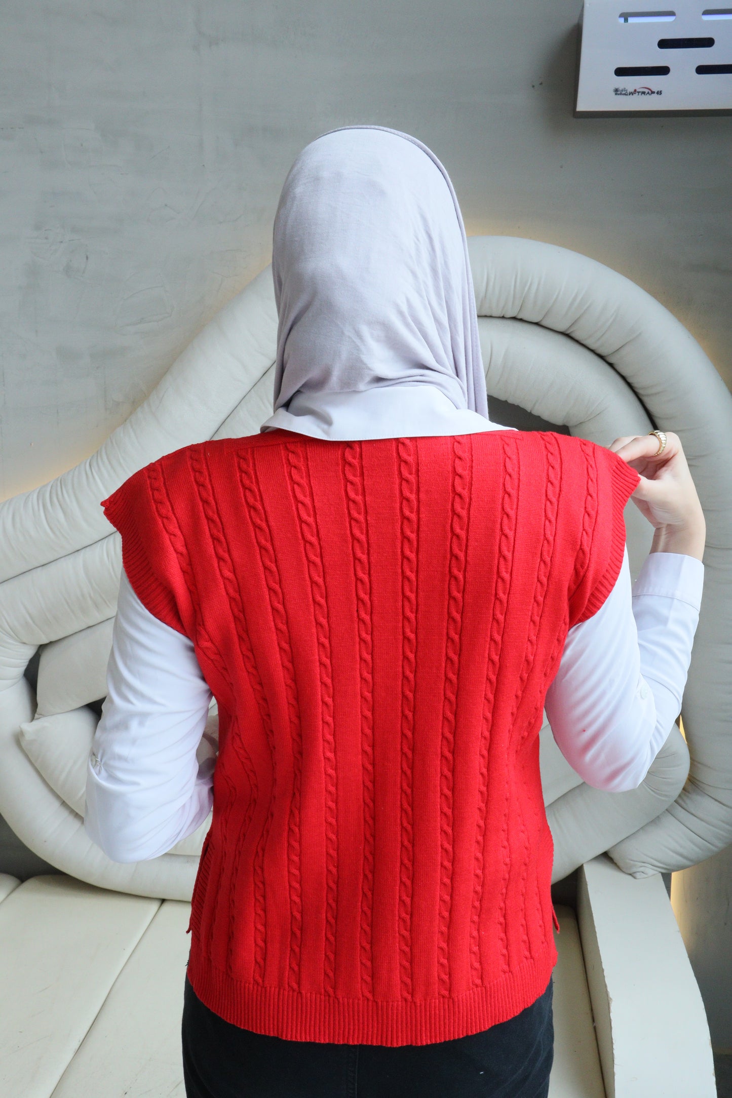 Ruby Knit Vest
