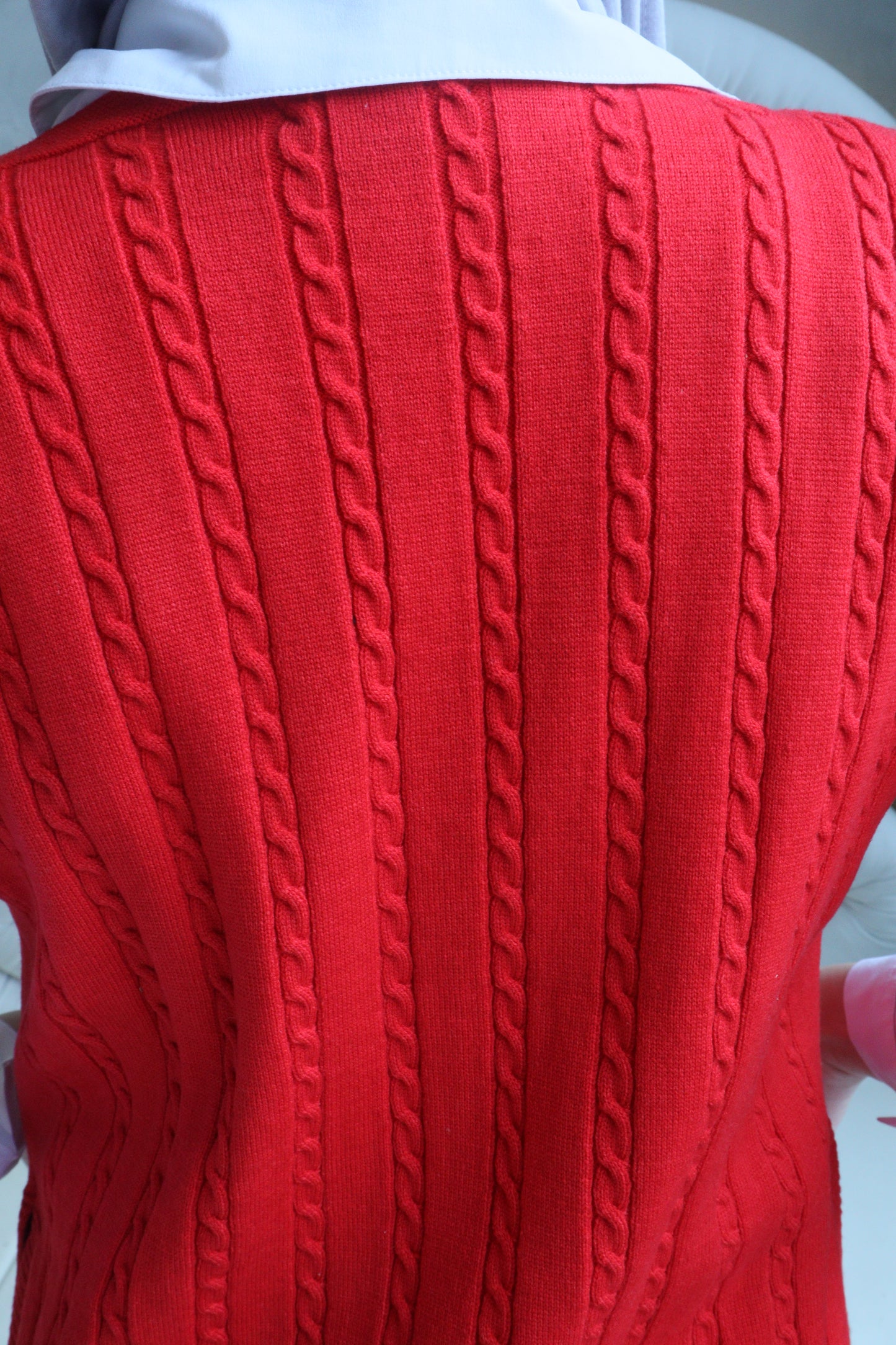 Ruby Knit Vest