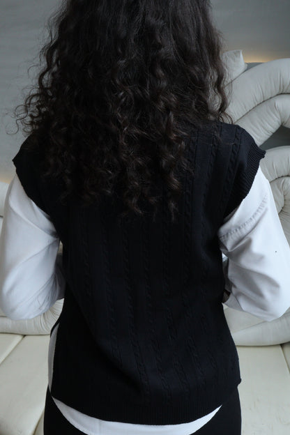 Ink Knit Vest