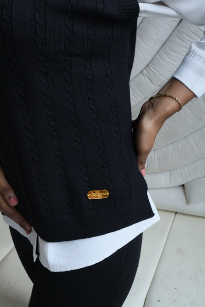Ink Knit Vest