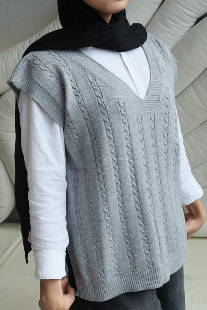Ash Knit Vest